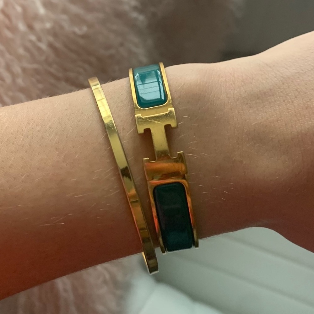 Hermés H Clic Clac Bracelet